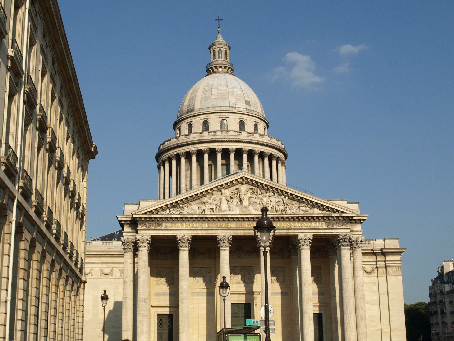 Approaching the Pantheon